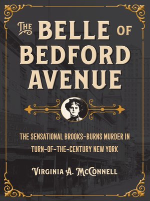 cover image of The Belle of Bedford Avenue